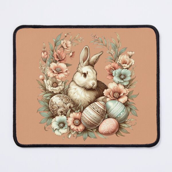 Item preview, Vintage Easter Rabbit designed and sold by critterpatchusa.