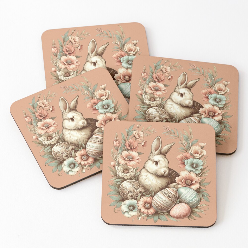 Item preview, Coasters (Set of 4) designed and sold by critterpatchusa.
