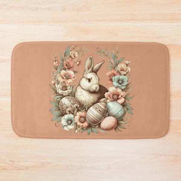Item preview, Vintage Easter Rabbit designed and sold by critterpatchusa.