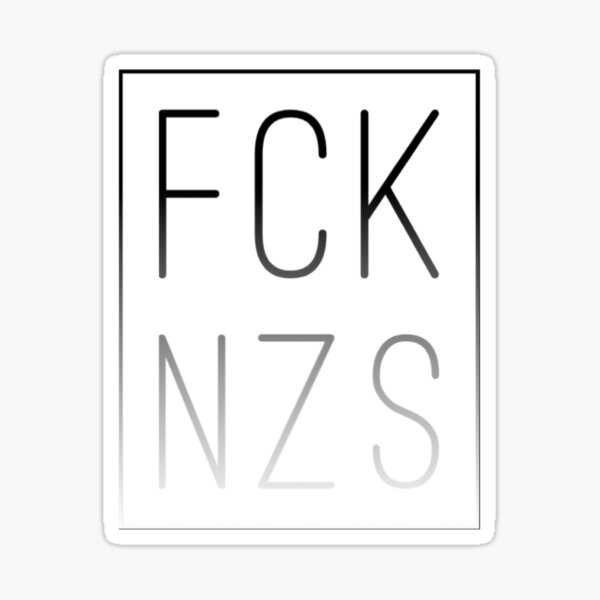 Artikel-Vorschau von Fck Nzs, designt und verkauft von Aline22.