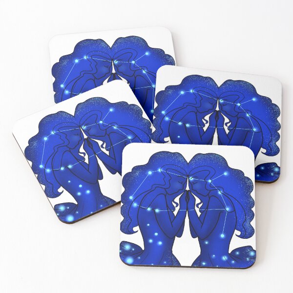 Item preview, Signo zodiacal: Bellezas gemelas de Géminis designed and sold by AionK.