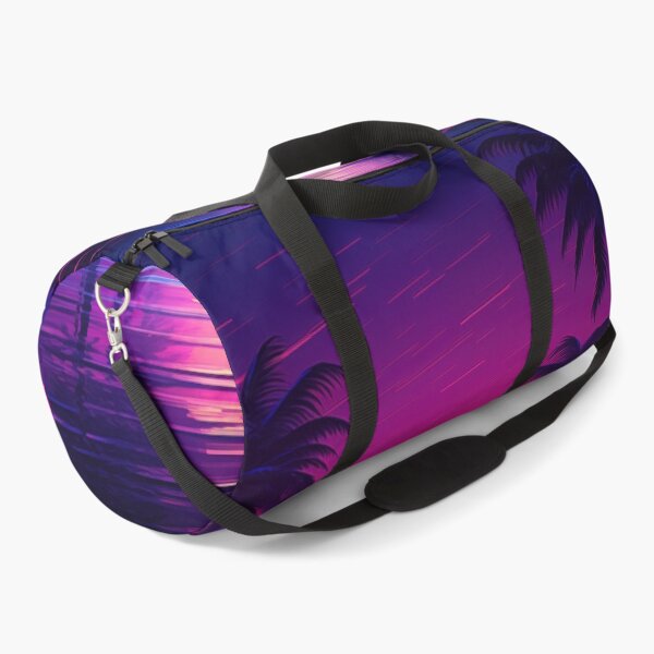 Item preview, Tropical Neon Dreams: Synthwave Serenade designed and sold by Mullet Monkey.