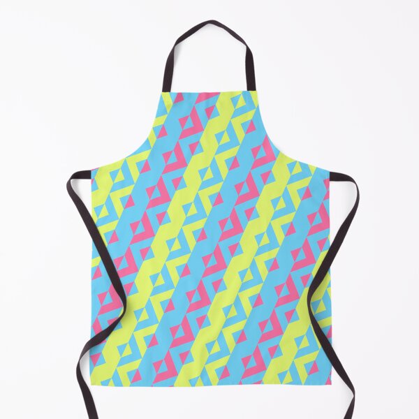 Item preview, Blue Green & Pink Grouped Triangles Sequence NeverEnding Textile designed and sold by Alchemy-A-La-G.