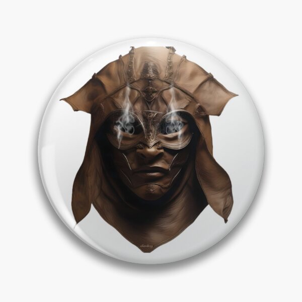 Item preview, Battle Mask - War Chief designed and sold by Shamboogie.