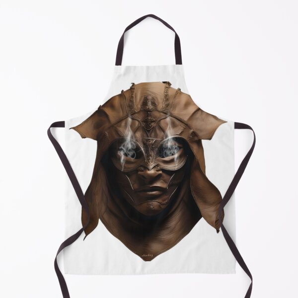 Item preview, Battle Mask - War Chief designed and sold by Shamboogie.