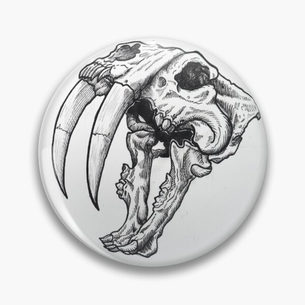 Item preview, Sabretooth Skull designed and sold by Isralj.