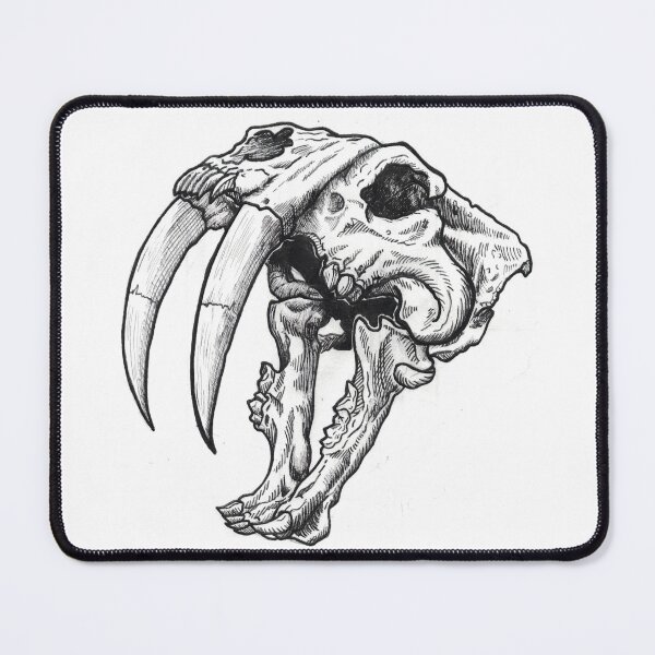 Item preview, Sabretooth Skull designed and sold by Isralj.