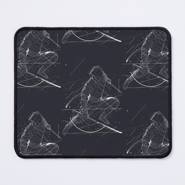 Item preview, Ninja: Abstract Warrior Elegance designed and sold by Piotrek0001.