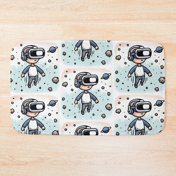 Item preview, "Galactic Dreamer: Cartoon Adventure in Outer Space" designed and sold by zzz888.