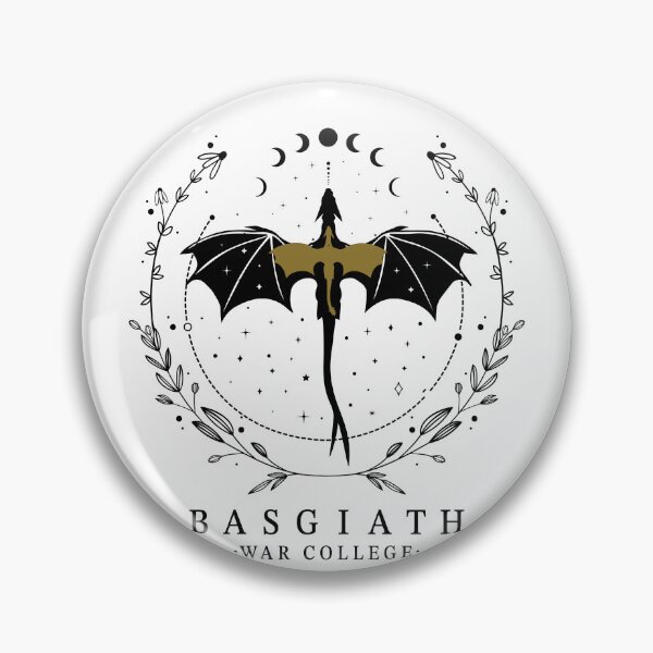 Vista previa del artículo con la obra «Escuela de guerra de Basgiath», diseñado y vendido por iPrintastyCo.