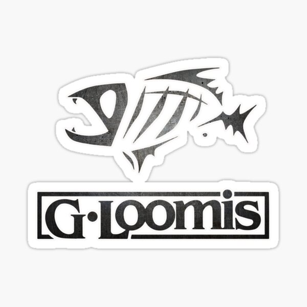 G Loomis Fishing Stickers for Sale, Free US Shipping