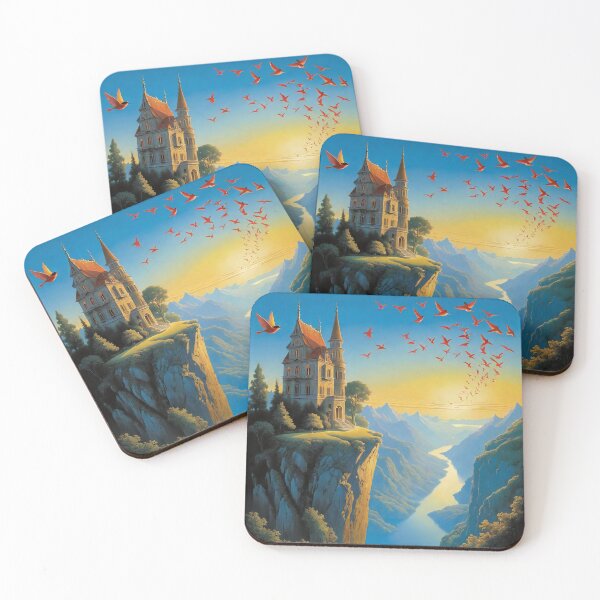 Item preview, Cliffhanger Citadel: A Dawn of Dreams designed and sold by ReachingMyDreams.