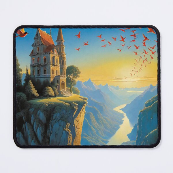 Item preview, Cliffhanger Citadel: A Dawn of Dreams designed and sold by ReachingMyDreams.