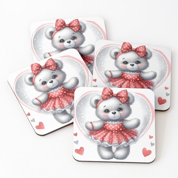 Item preview, Teddy bears, cute teddy bear, heart designed and sold by AnetArtStore.