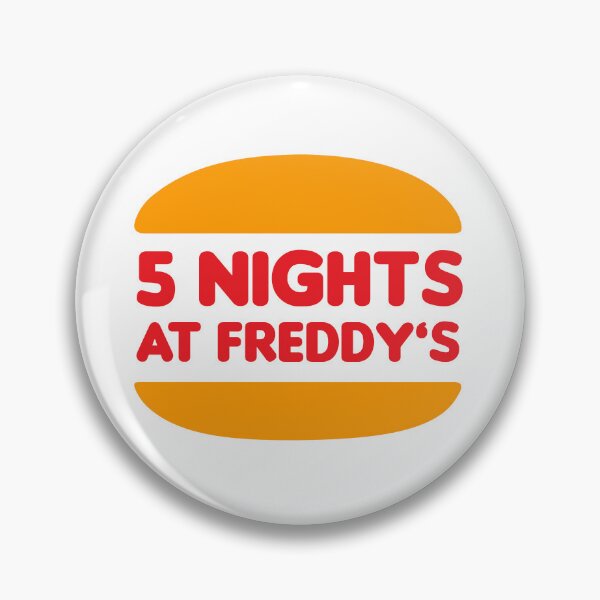 Artikelvorschau, 5 Nächte bei Freddy's BK Logo entworfen und verkauft von Good Shirts.