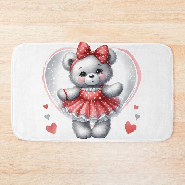 Item preview, Teddy bears, cute teddy bear, heart designed and sold by AnetArtStore.