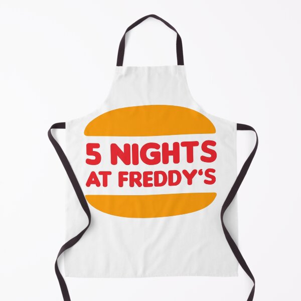Item preview, 5 Nights at Freddy's BK Logo designed and sold by Good Shirts.