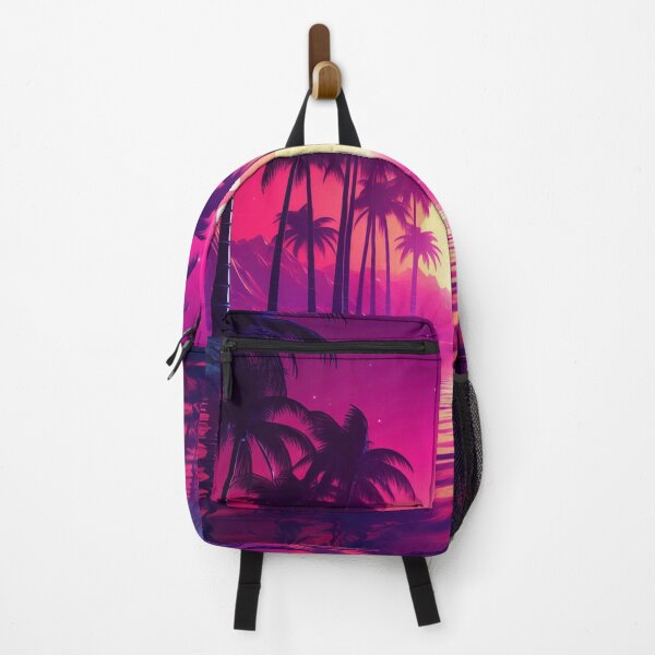 Item preview, Neon Utopia Unveiled: Luminous Tropic Dreams designed and sold by Mullet Monkey.