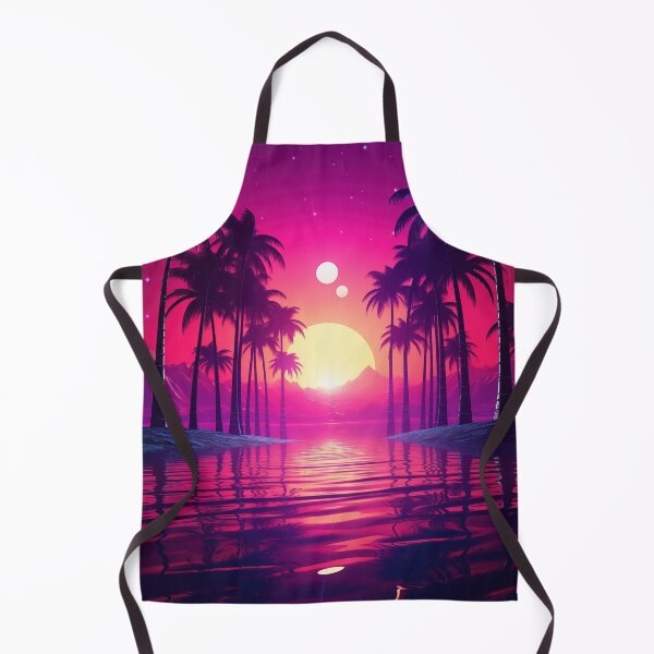 Item preview, Neon Utopia Unveiled: Luminous Tropic Dreams designed and sold by Mullet Monkey.