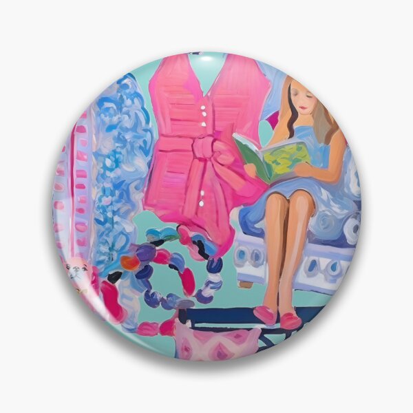 Item preview, Grandmillennial summer designed and sold by SophieClimaArt.