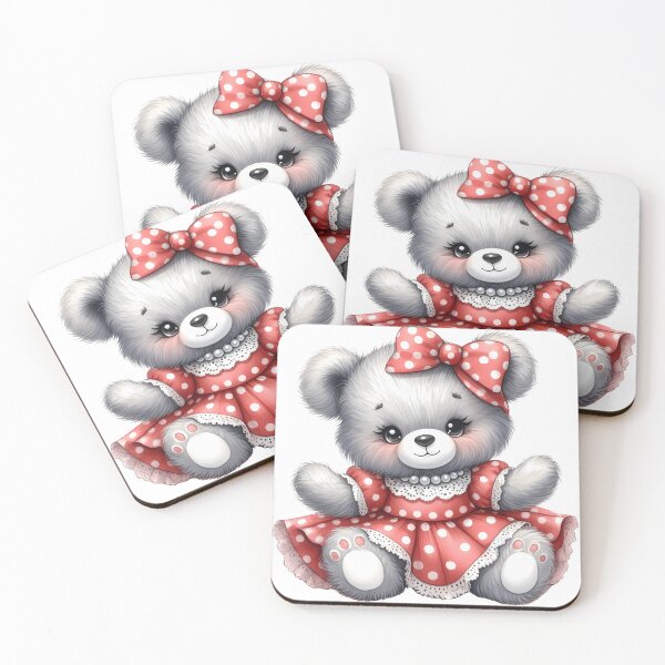 Item preview, Teddy bears, cute teddy bear, heart designed and sold by AnetArtStore.