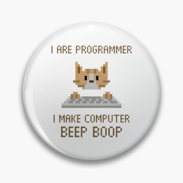 Item preview, I are programmer BEEP BOOP designed and sold by Dullust.