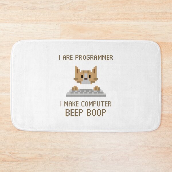 Item preview, I are programmer BEEP BOOP designed and sold by Dullust.