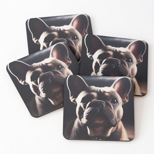 Item preview, French Bulldog Portrait designed and sold by Whole Another Level.