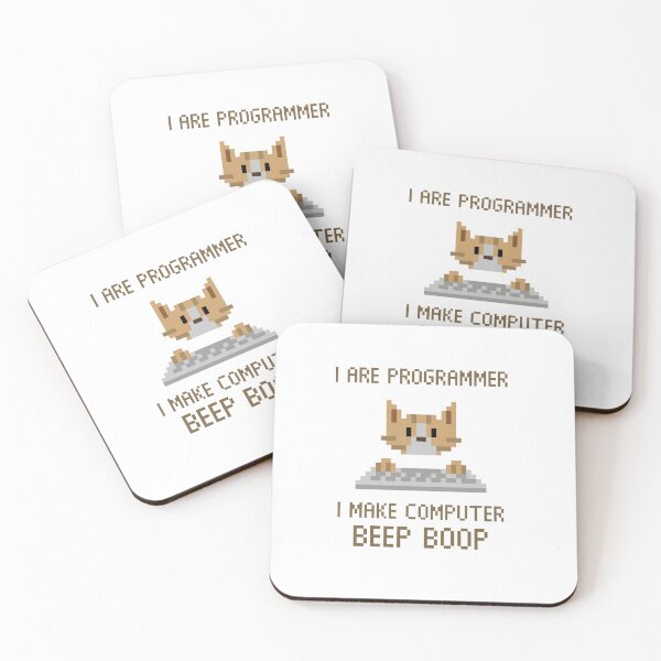 Item preview, I are programmer BEEP BOOP designed and sold by Dullust.