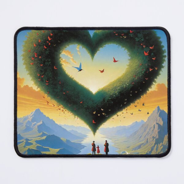 Item preview, Heart's Horizon: The Symphony of Love and Nature designed and sold by ReachingMyDreams.