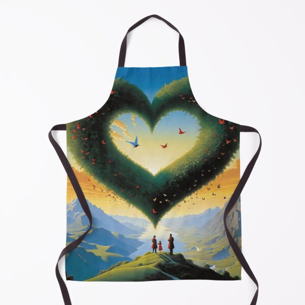 Item preview, Heart's Horizon: The Symphony of Love and Nature designed and sold by ReachingMyDreams.
