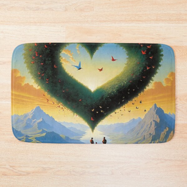 Item preview, Heart's Horizon: The Symphony of Love and Nature designed and sold by ReachingMyDreams.