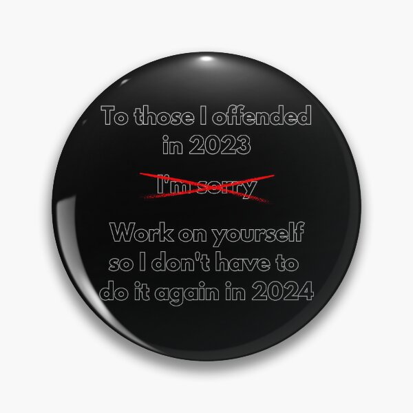 Item preview, TO THOSE I OFFENDED designed and sold by BootsNCatsStore.