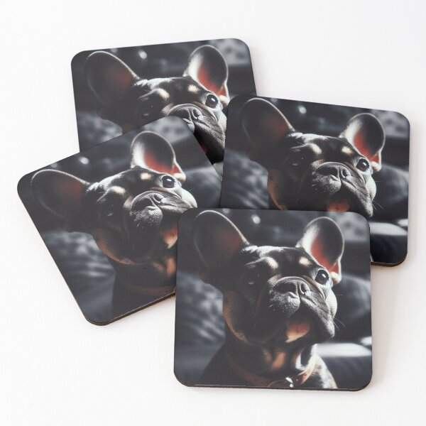 Item preview, French Bulldog Portrait designed and sold by Whole Another Level.