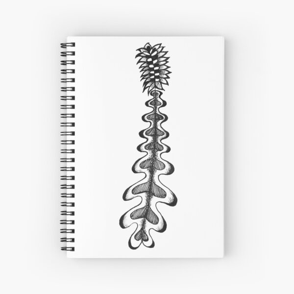 Vegetal Ground Cahier à spirale
