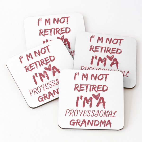 Item preview, I'm not Retired I'm a Professional Grandma 2024, Gift for Mother's Day Essential T-Shirt designed and sold by podlook.