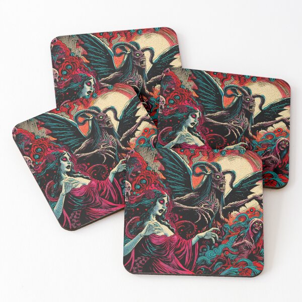 Item preview, Trippy Psychedelic Chorus Of Angels designed and sold by AIPixelMaster.
