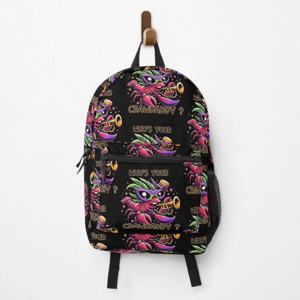 Item preview, Whos your crawdaddy crawfish mardi gras  designed and sold by ArtFeverShop.