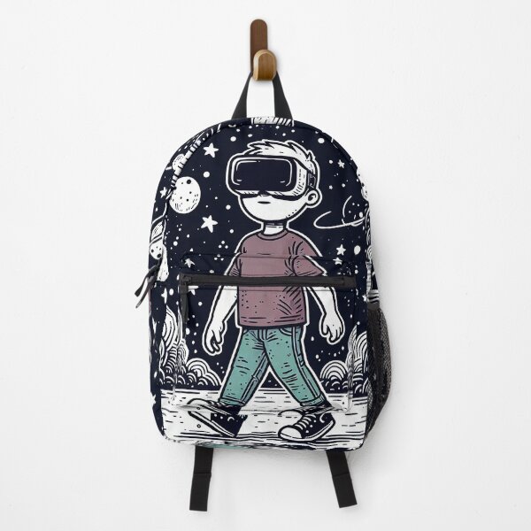 Item preview, "Starry Adventures: Little Explorer in VR Wonderland" designed and sold by zzz888.