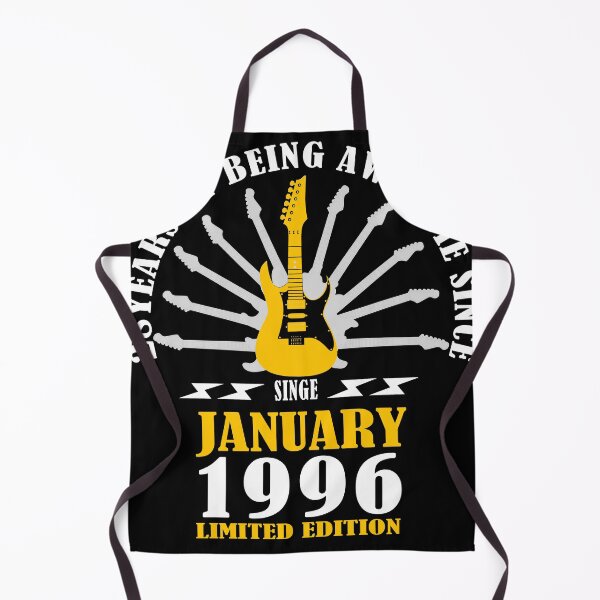 Item preview, 28 Geburtstag Retro Vintage Gitarristen Gitarrenliebhaber JANUARY designed and sold by studiopekepeke.