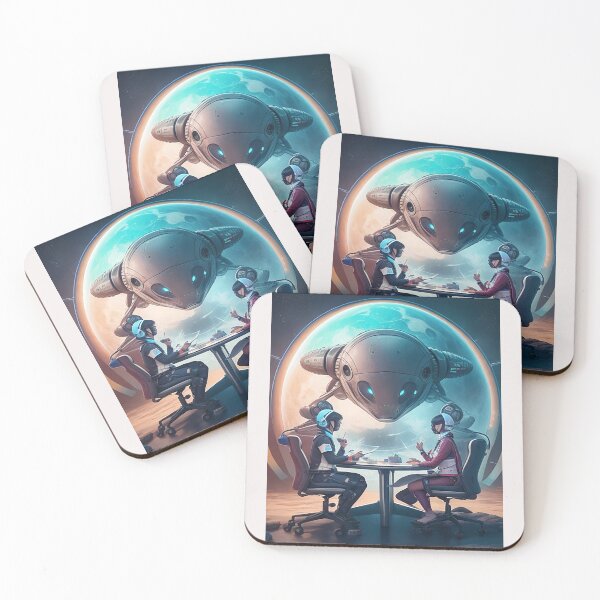 Item preview, First contact meeting between aliens and humans for world peace designed and sold by Carlos Gudino.