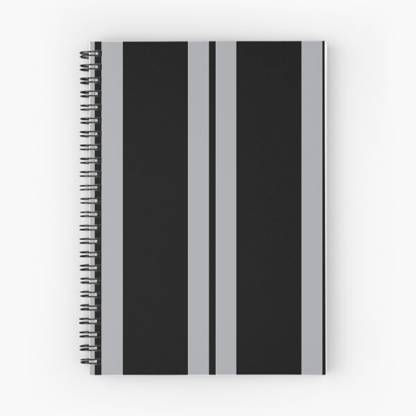 Item preview, Black and Gray Stripes Pattern designed and sold by iCraftCafe.