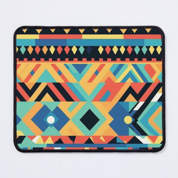 Item preview, Earth Tone Aztec Pattern designed and sold by NDaZone.