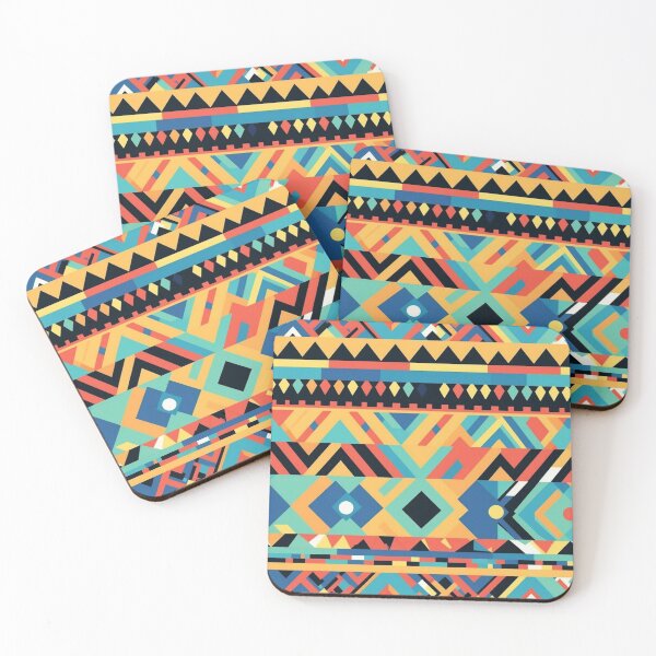 Item preview, Earth Tone Aztec Pattern  designed and sold by NDaZone.