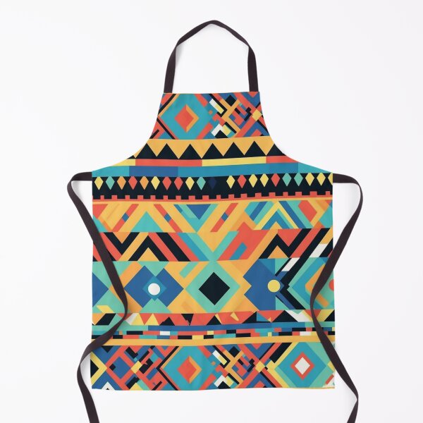 Item preview, Earth Tone Aztec Pattern designed and sold by NDaZone.