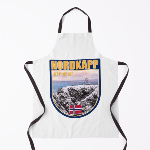 Item preview, Nordkapp Norway Monument Souvenir designed and sold by sticket-travel.