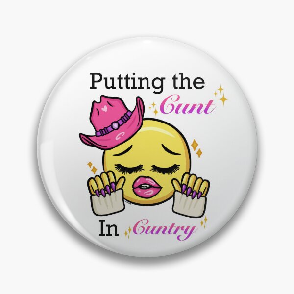 Item preview, Putting The Cunt In Cuntry designed and sold by NotMaus.