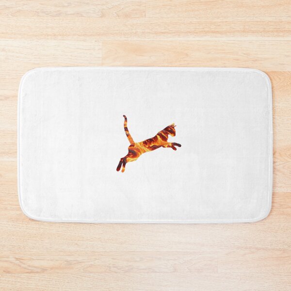 Item preview, Ethereal Fire Cat designed and sold by EWNDesigns.