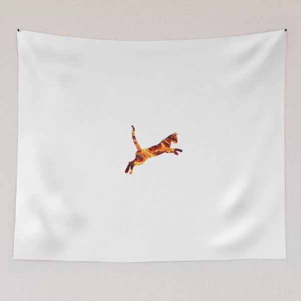 Item preview, Ethereal Fire Cat designed and sold by EWNDesigns.