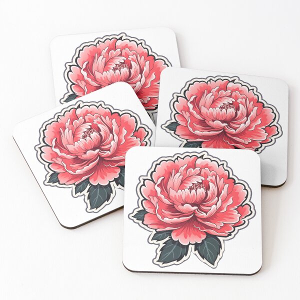 Item preview, Pink Peony Flower  designed and sold by NDaZone.
